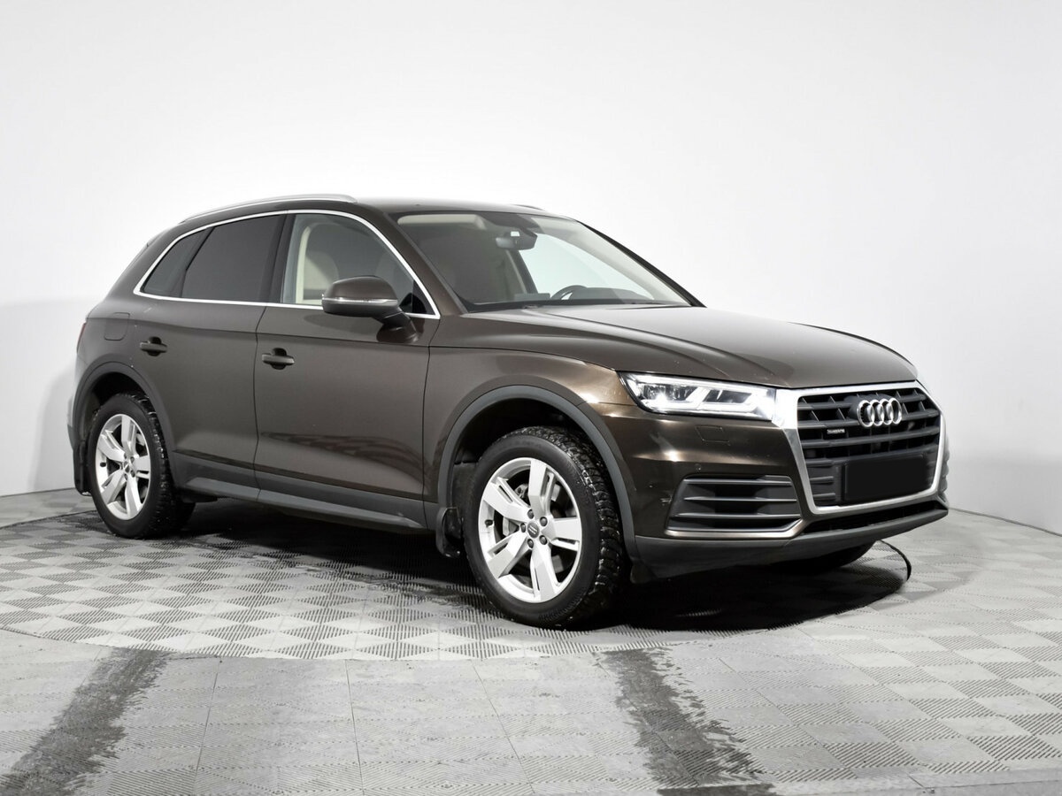 Купить Audi Q5 с пробегом. Фото: #2