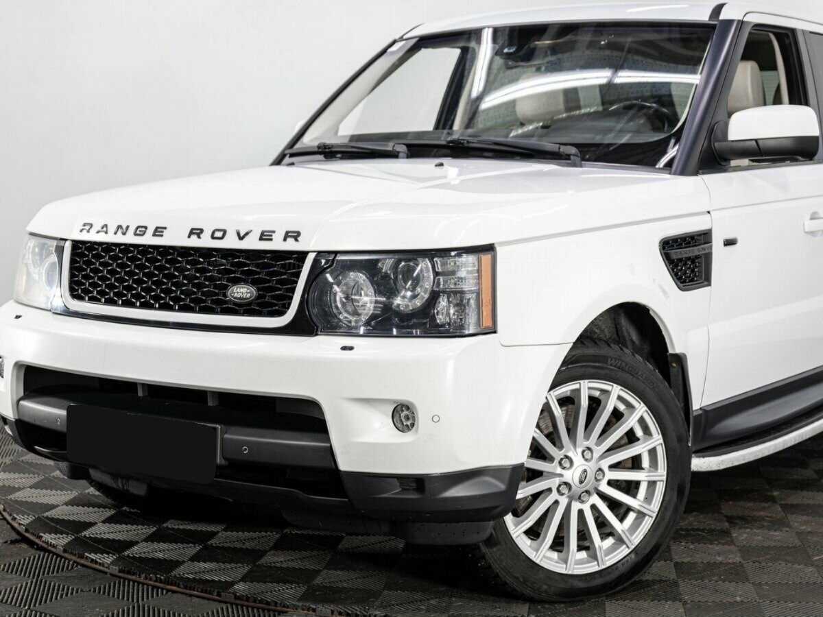 Купить Land Rover Range Rover Sport с пробегом. Фото: #6
