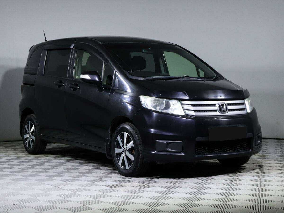 Купить Honda Freed с пробегом. Фото: #2