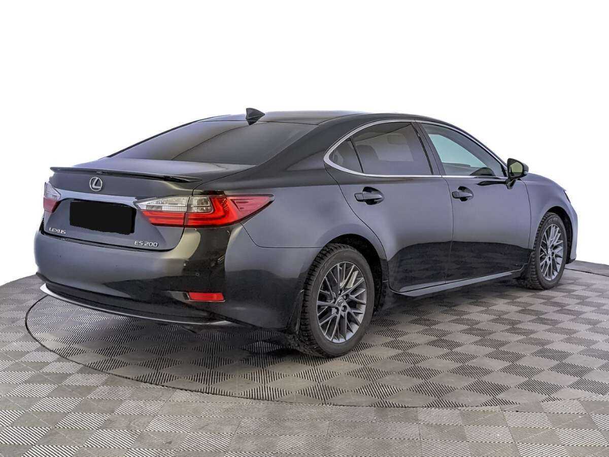 Купить Lexus ES с пробегом. Фото: #4