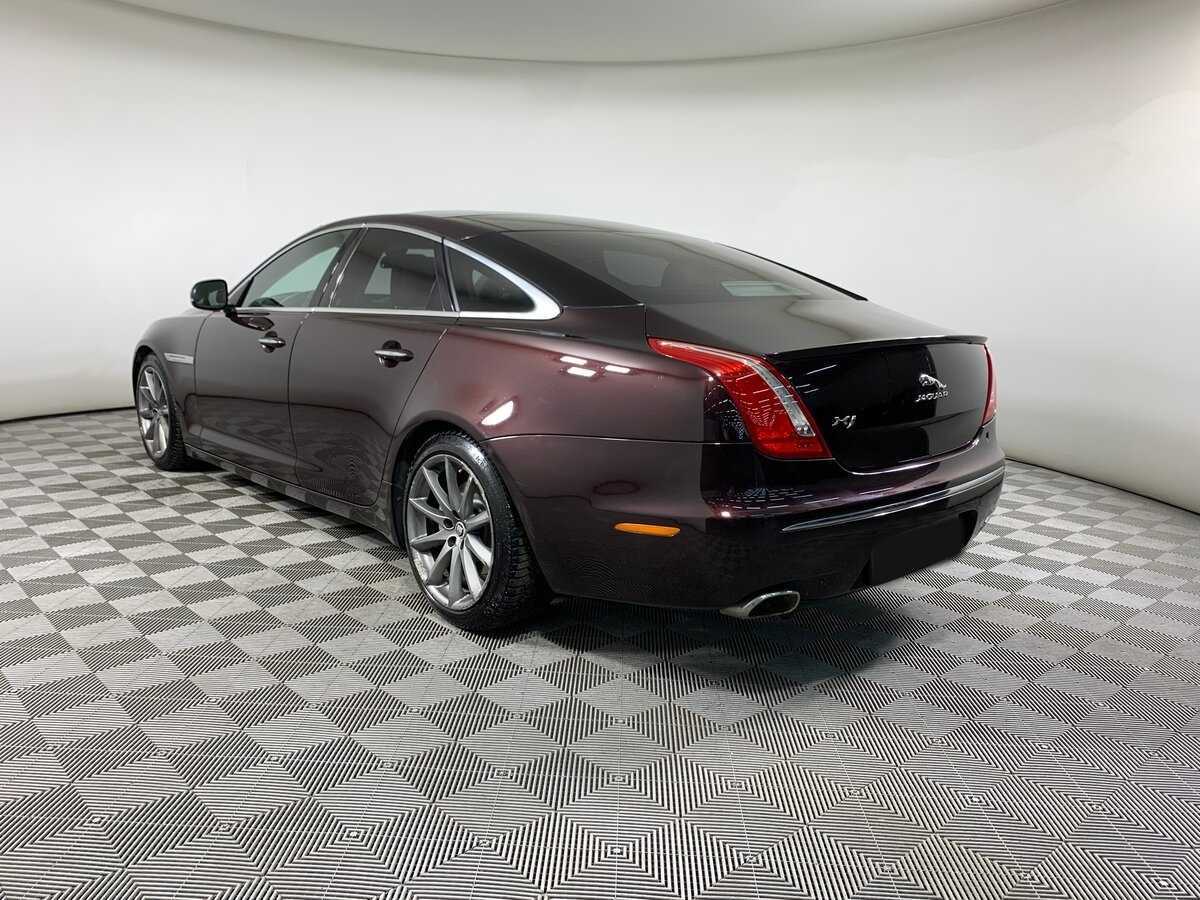 Купить Jaguar XJ с пробегом. Фото: #6