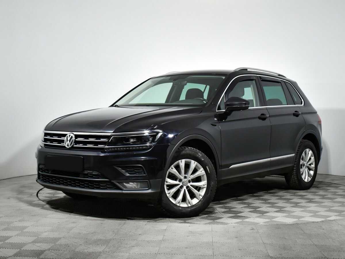 Купить Volkswagen Tiguan с пробегом. Фото: #0