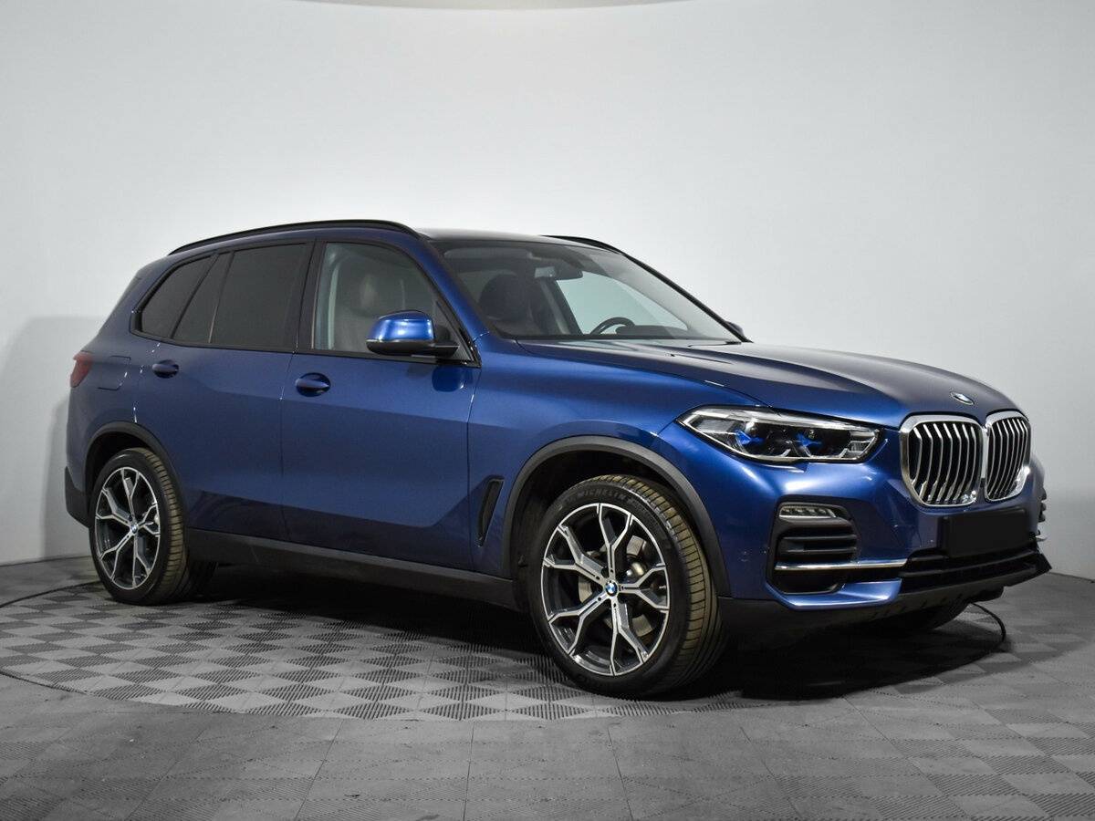 Купить BMW X5 с пробегом. Фото: #2