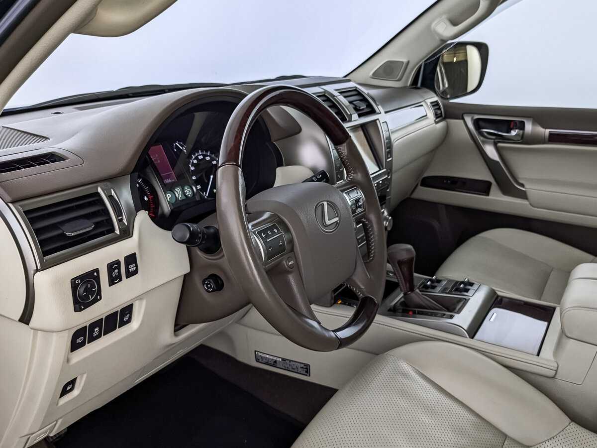 Купить Lexus GX с пробегом. Фото: #14