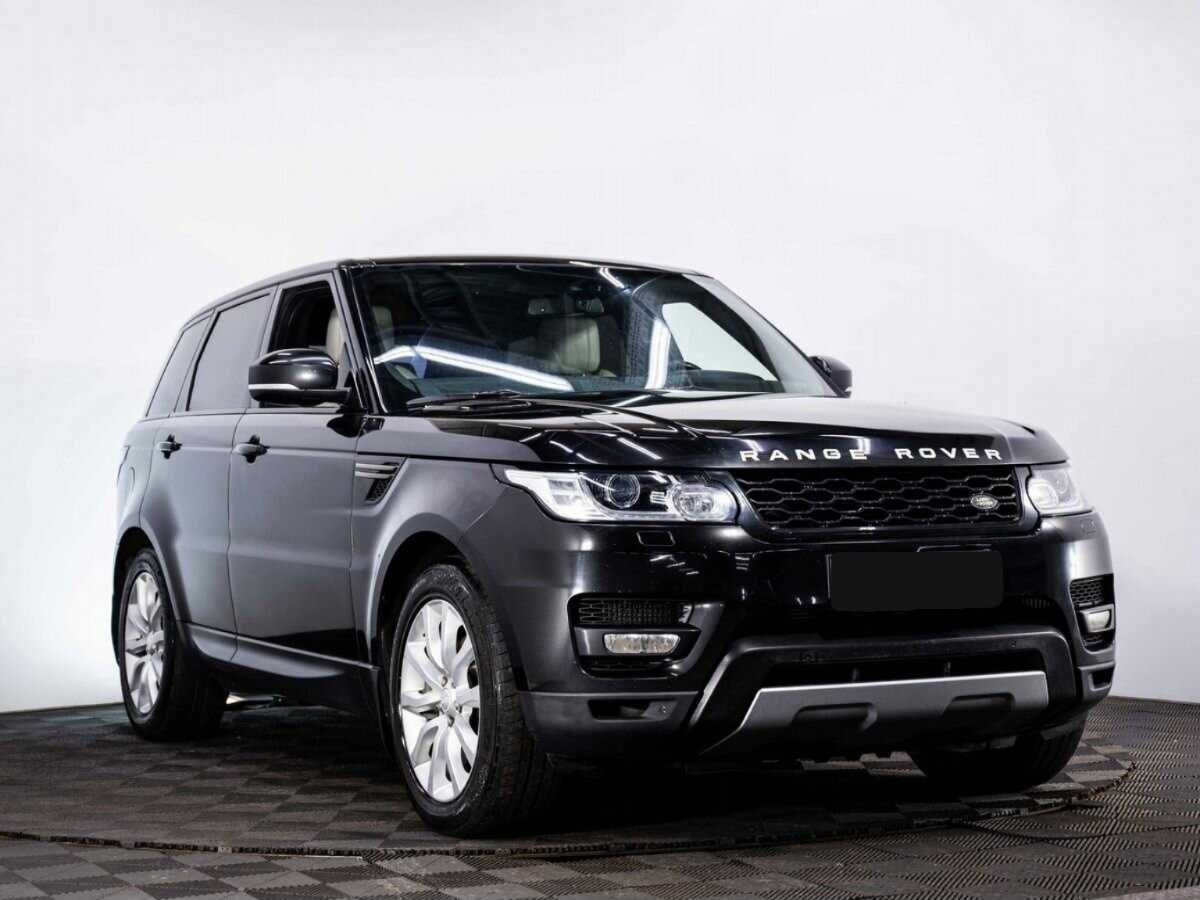 Купить Land Rover Range Rover Sport с пробегом. Фото: #2