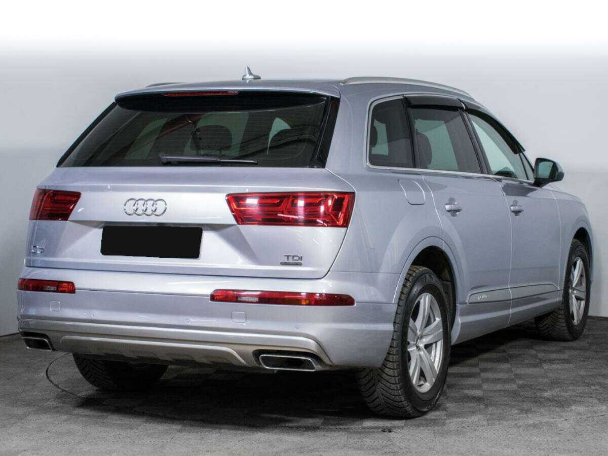 Купить Audi Q7 с пробегом. Фото: #4