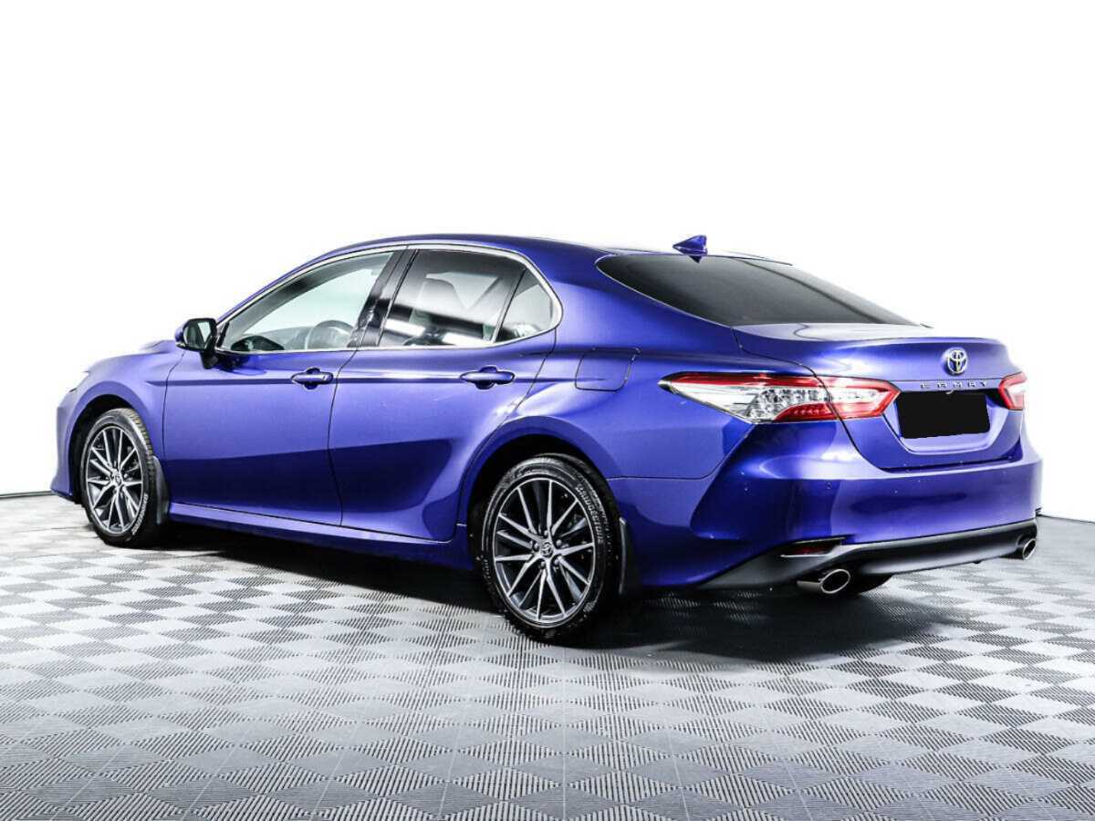 Купить Toyota Camry с пробегом. Фото: #5