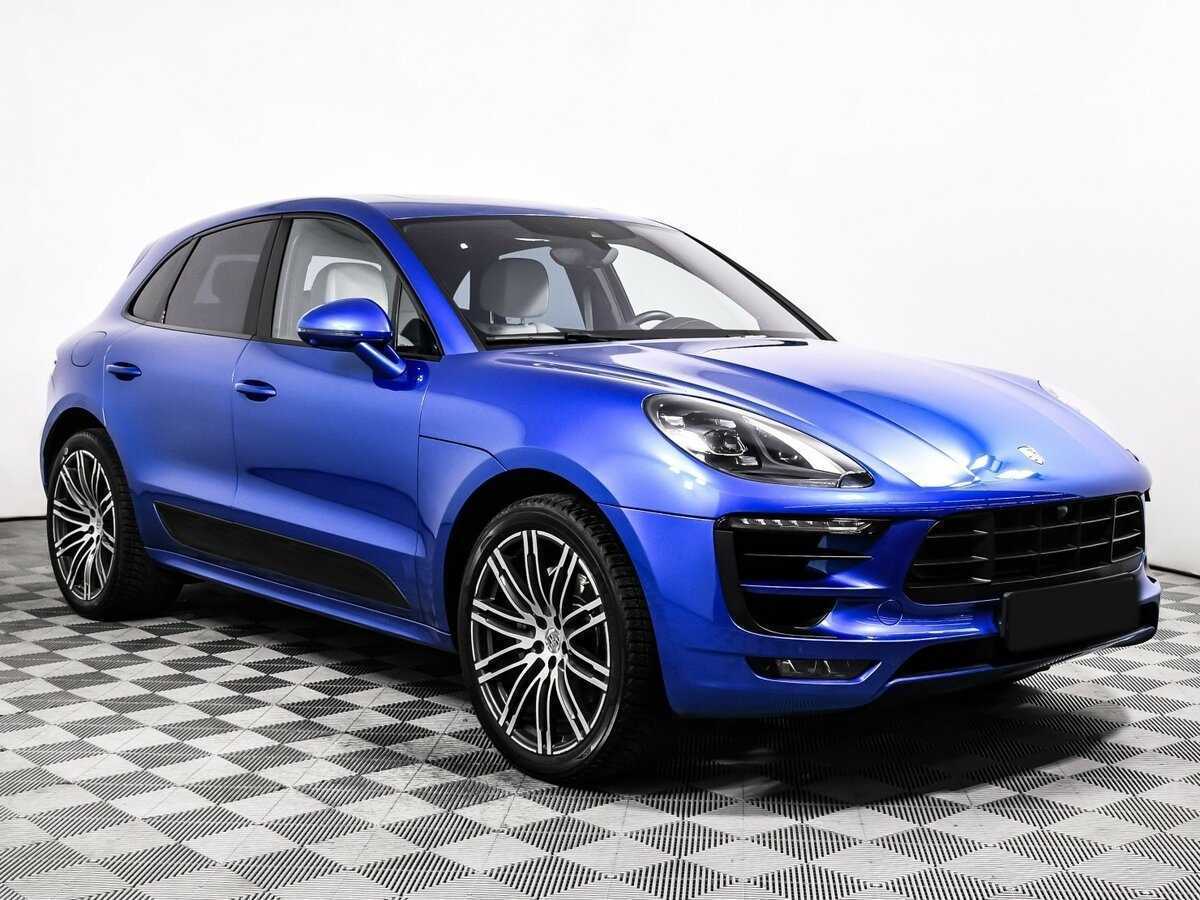 Купить Porsche Macan с пробегом. Фото: #2
