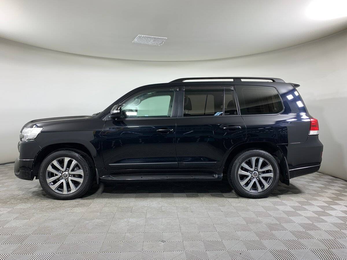 Купить Toyota Land Cruiser с пробегом. Фото: #7