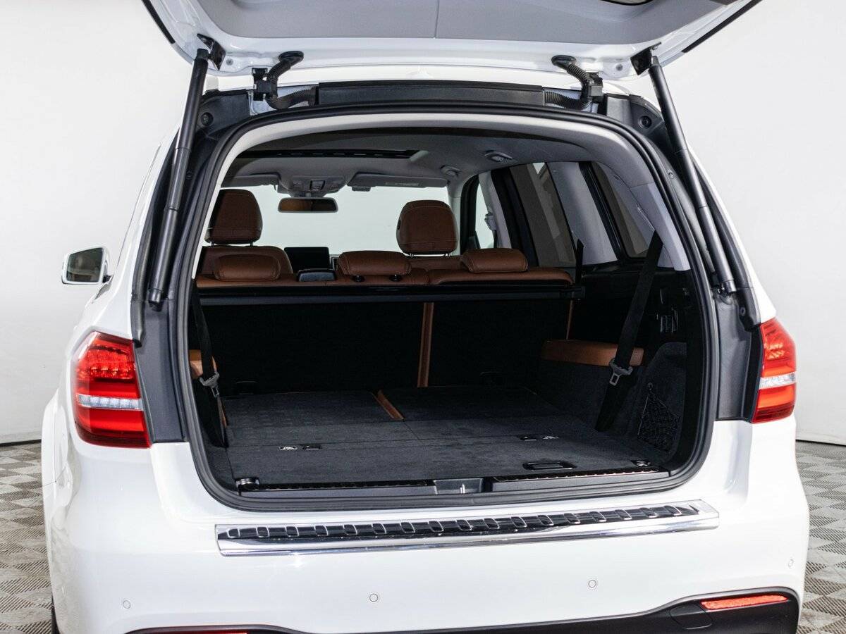 Купить Mercedes-Benz GLS с пробегом. Фото: #8