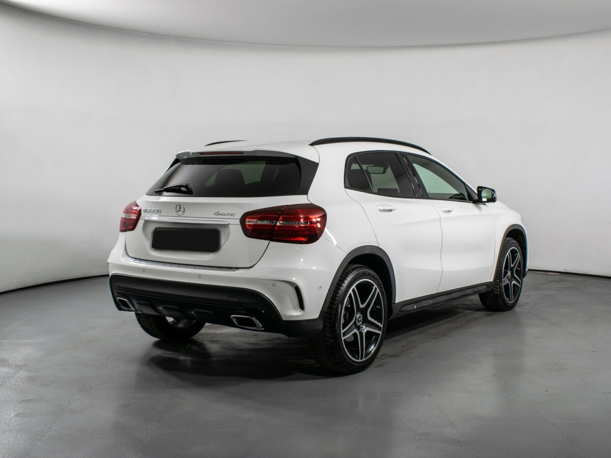 Купить Mercedes-Benz GLA с пробегом. Фото: #4