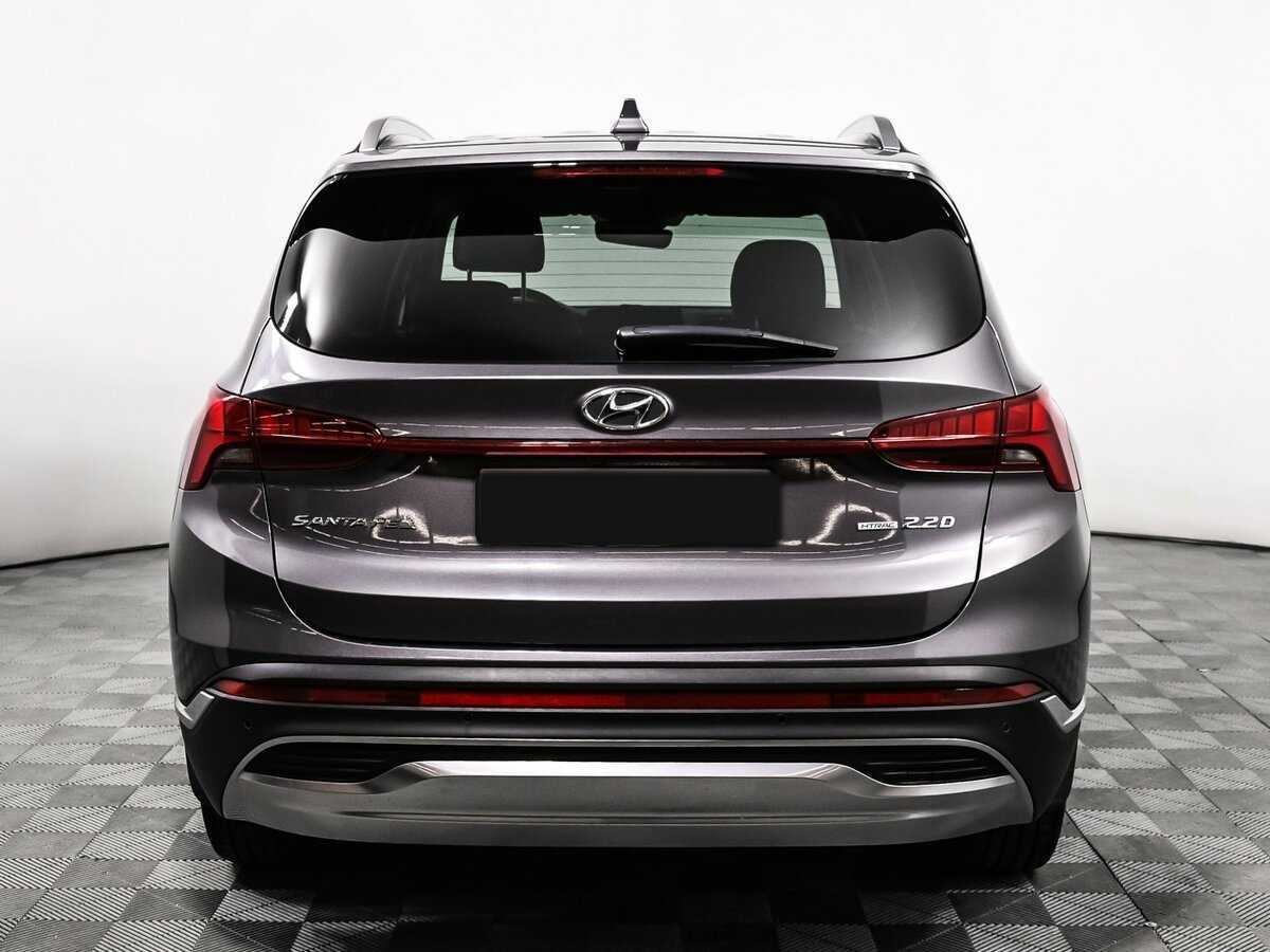 Купить Hyundai Santa Fe с пробегом. Фото: #5