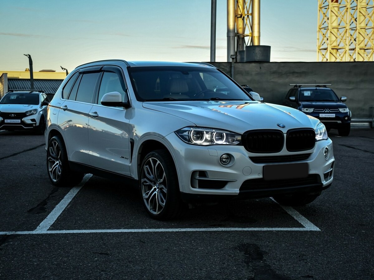 Купить BMW X5 с пробегом. Фото: #2