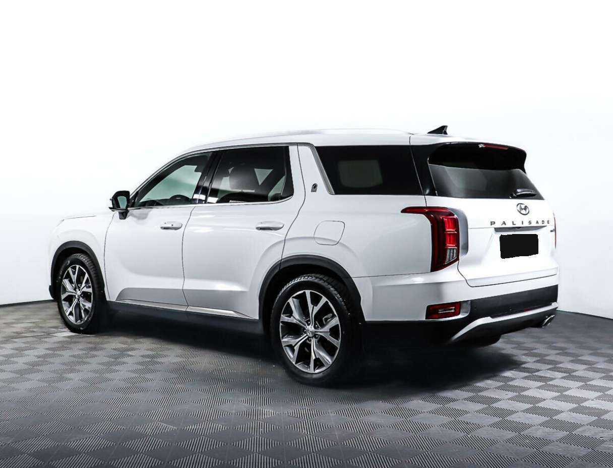 Купить Hyundai Palisade с пробегом. Фото: #6