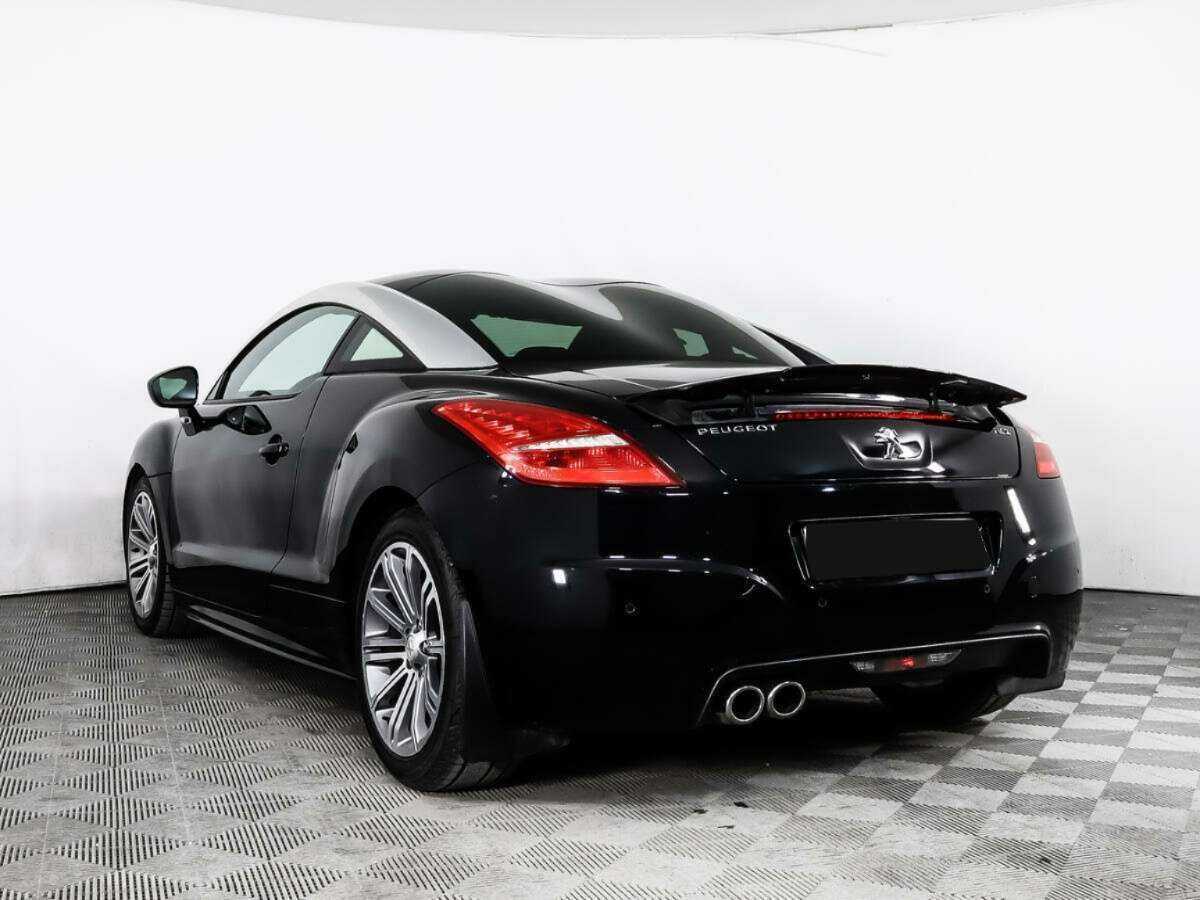Купить Peugeot RCZ с пробегом. Фото: #6