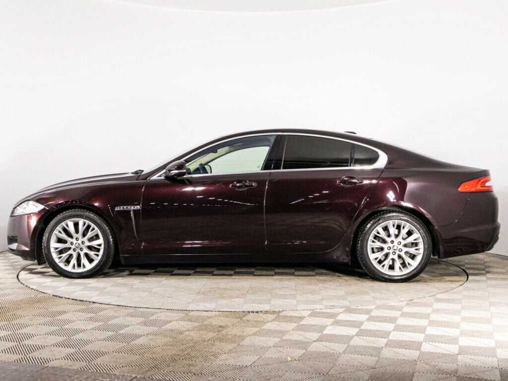 Купить Jaguar XF с пробегом. Фото: #7