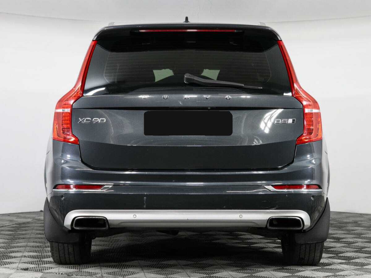 Купить Volvo XC90 с пробегом. Фото: #5