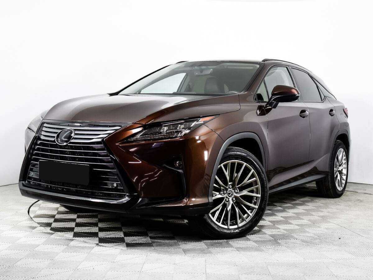 Купить Lexus RX с пробегом. Фото: #0