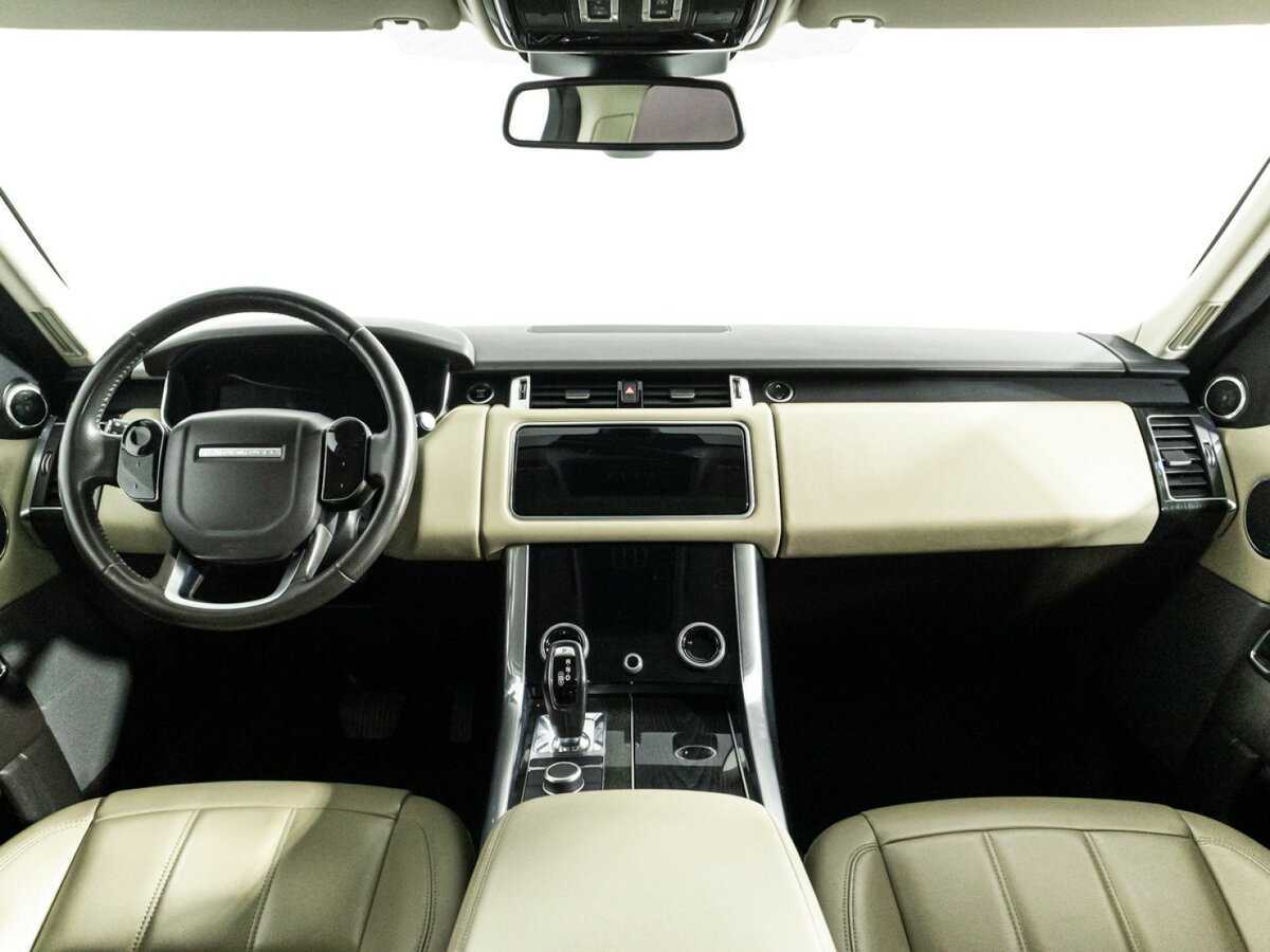Купить Land Rover Range Rover Sport с пробегом. Фото: #12