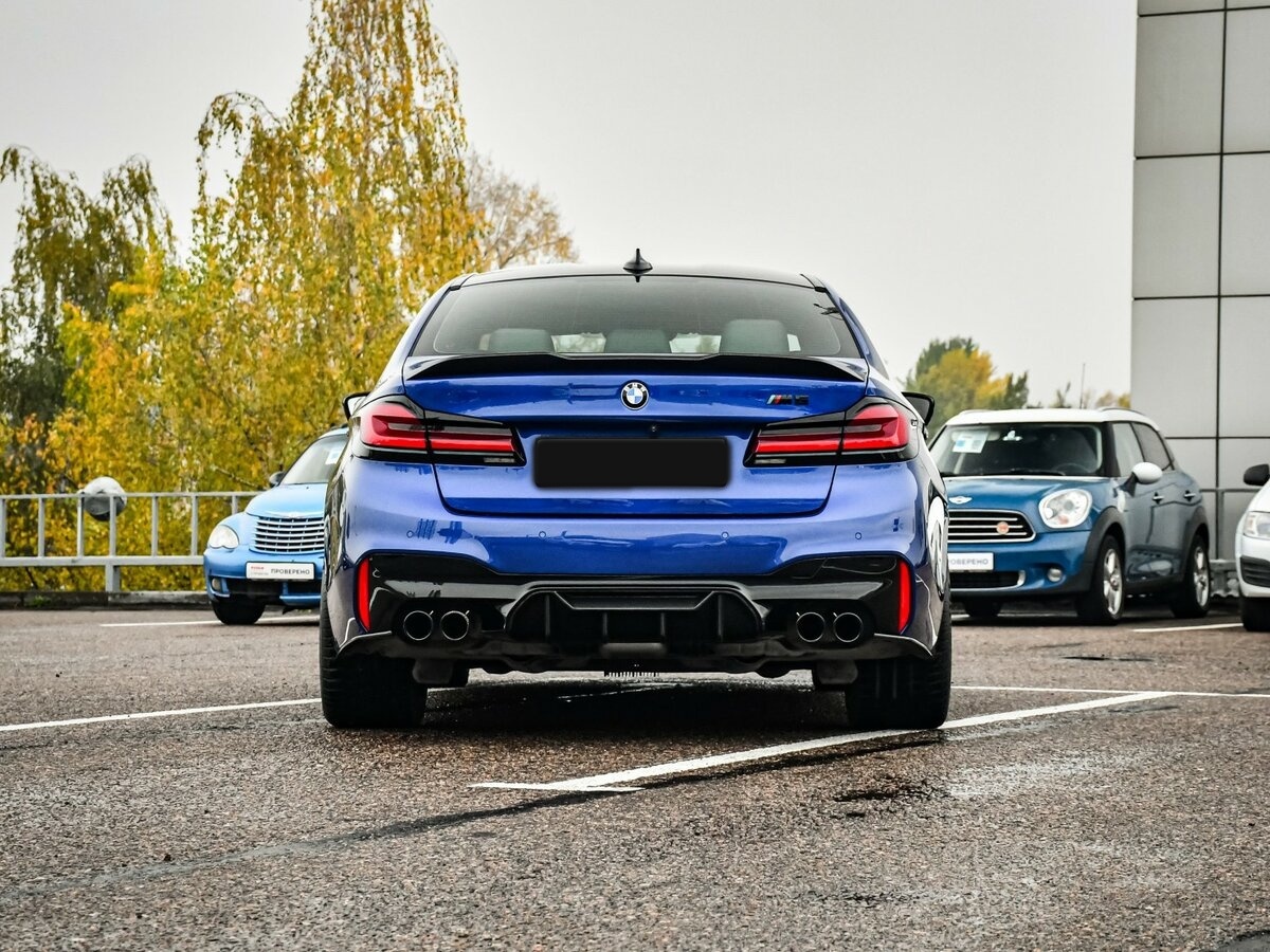 Купить BMW M5 с пробегом. Фото: #5