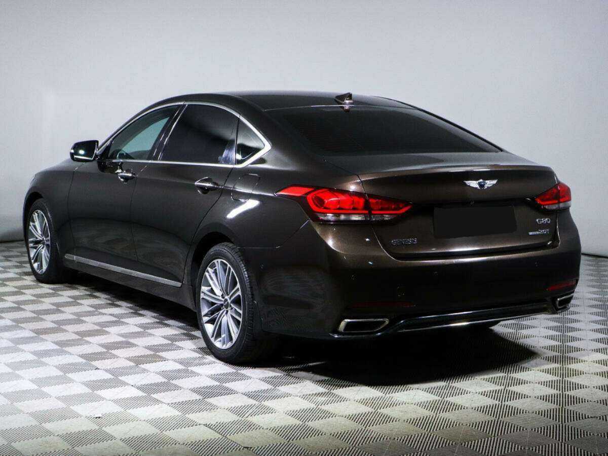 Купить Genesis G80 с пробегом. Фото: #5
