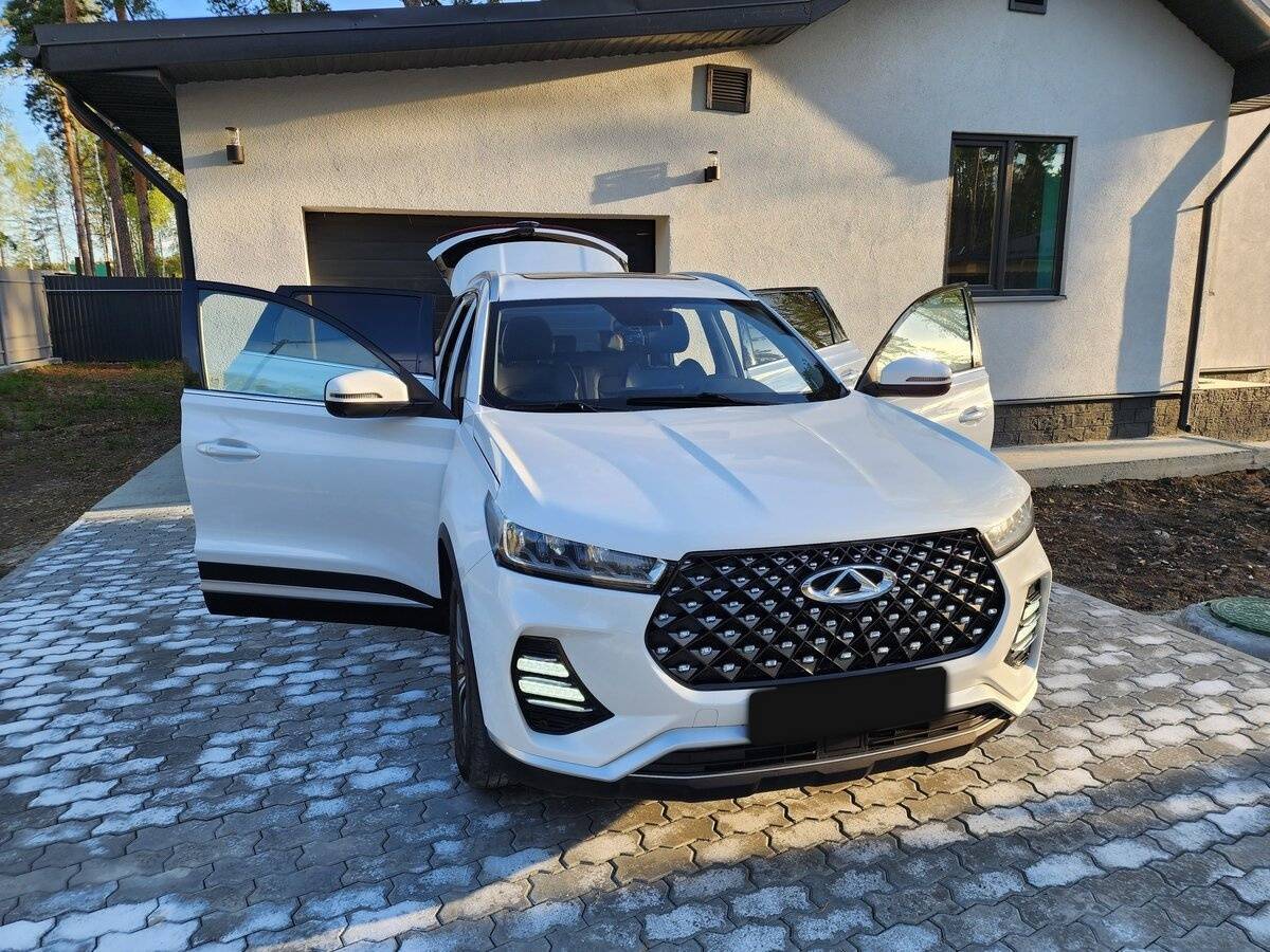 Купить Chery Tiggo 7 Pro с пробегом. Фото: #3