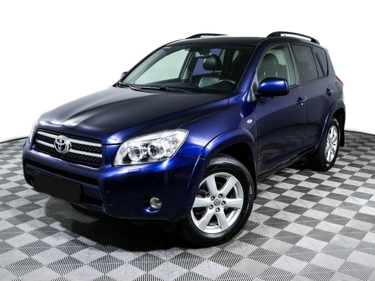 Купить Toyota RAV4 с пробегом. Фото: #13