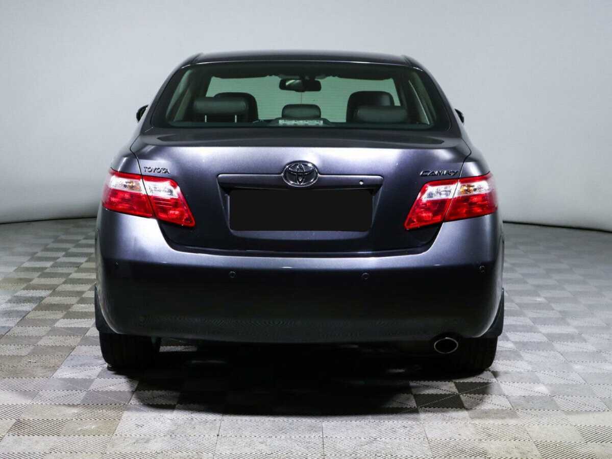 Купить Toyota Camry с пробегом. Фото: #4