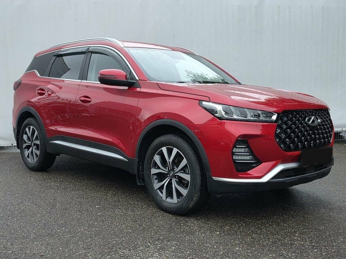 Купить Chery Tiggo 7 Pro с пробегом. Фото: #2