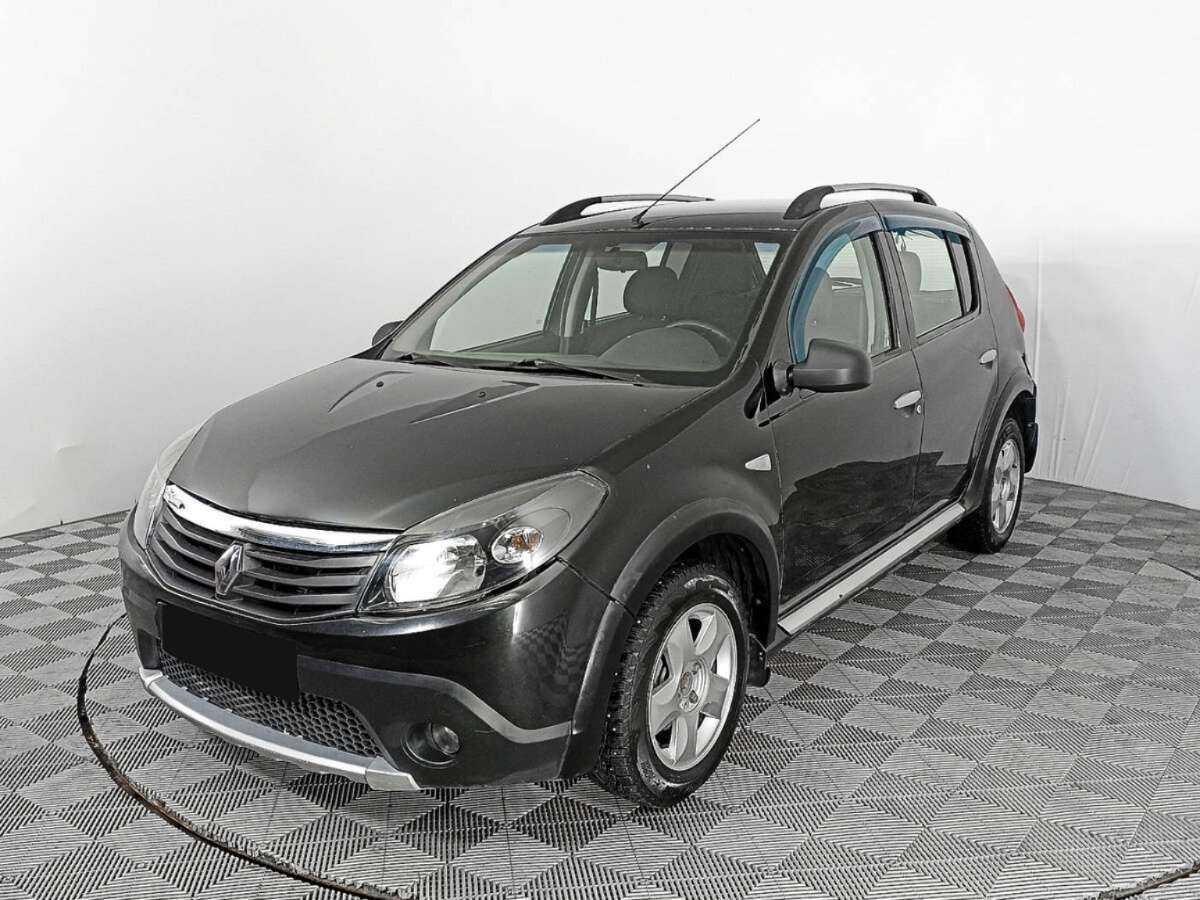 Купить Renault Sandero с пробегом. Фото: #0