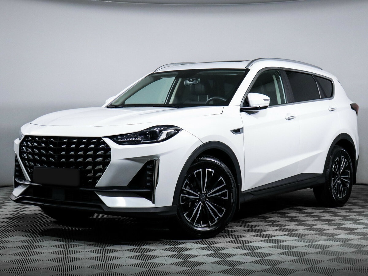 Купить Jetour X70 PLUS с пробегом. Посмотреть фото