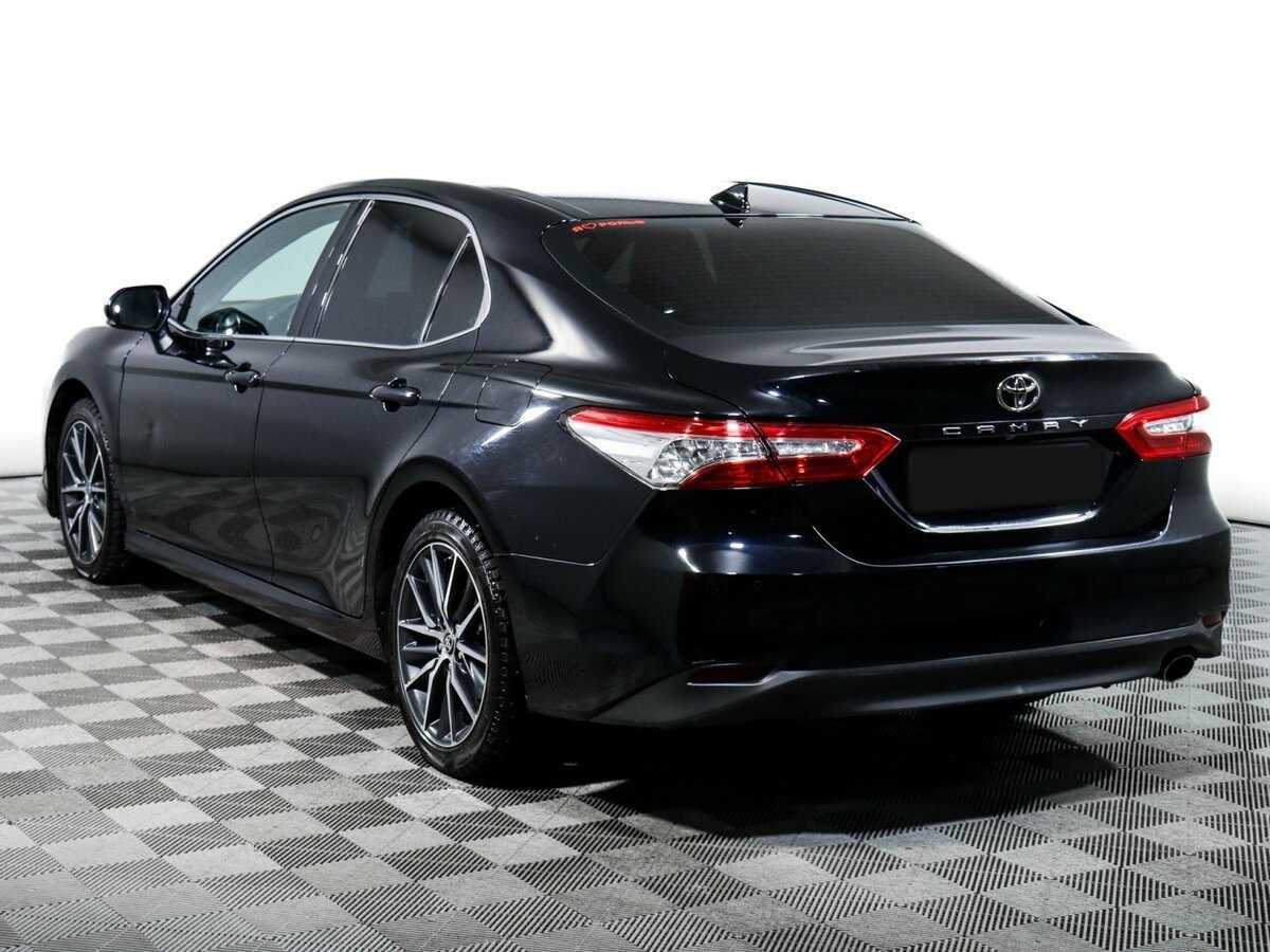 Купить Toyota Camry с пробегом. Фото: #6