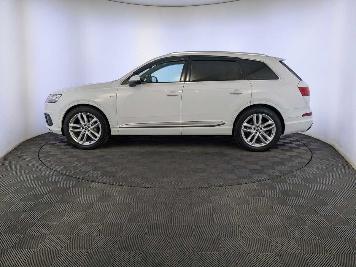Купить Audi Q7 с пробегом. Фото: #7