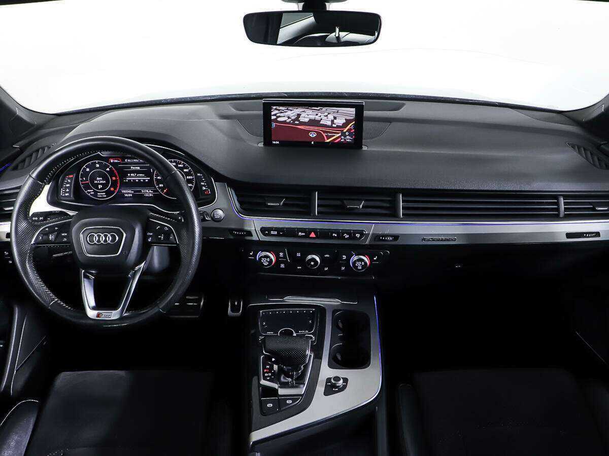 Купить Audi Q7 с пробегом. Фото: #12