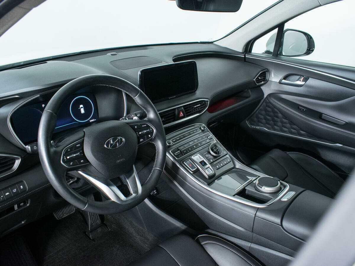 Купить Hyundai Santa Fe с пробегом. Фото: #12