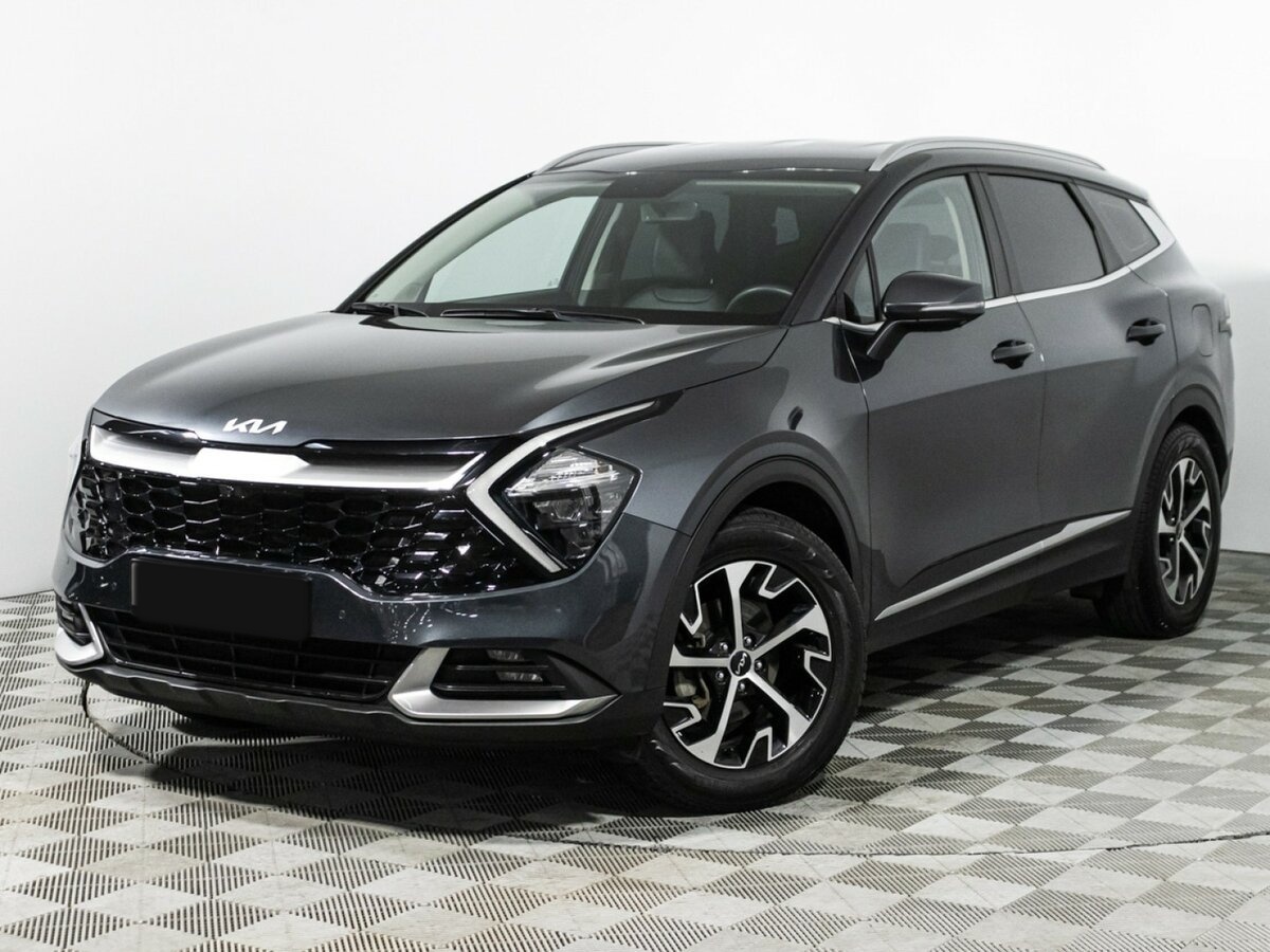 Купить Kia Sportage с пробегом. Фото: #0