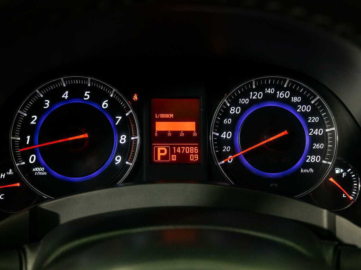 Купить Infiniti FX с пробегом. Фото: #11