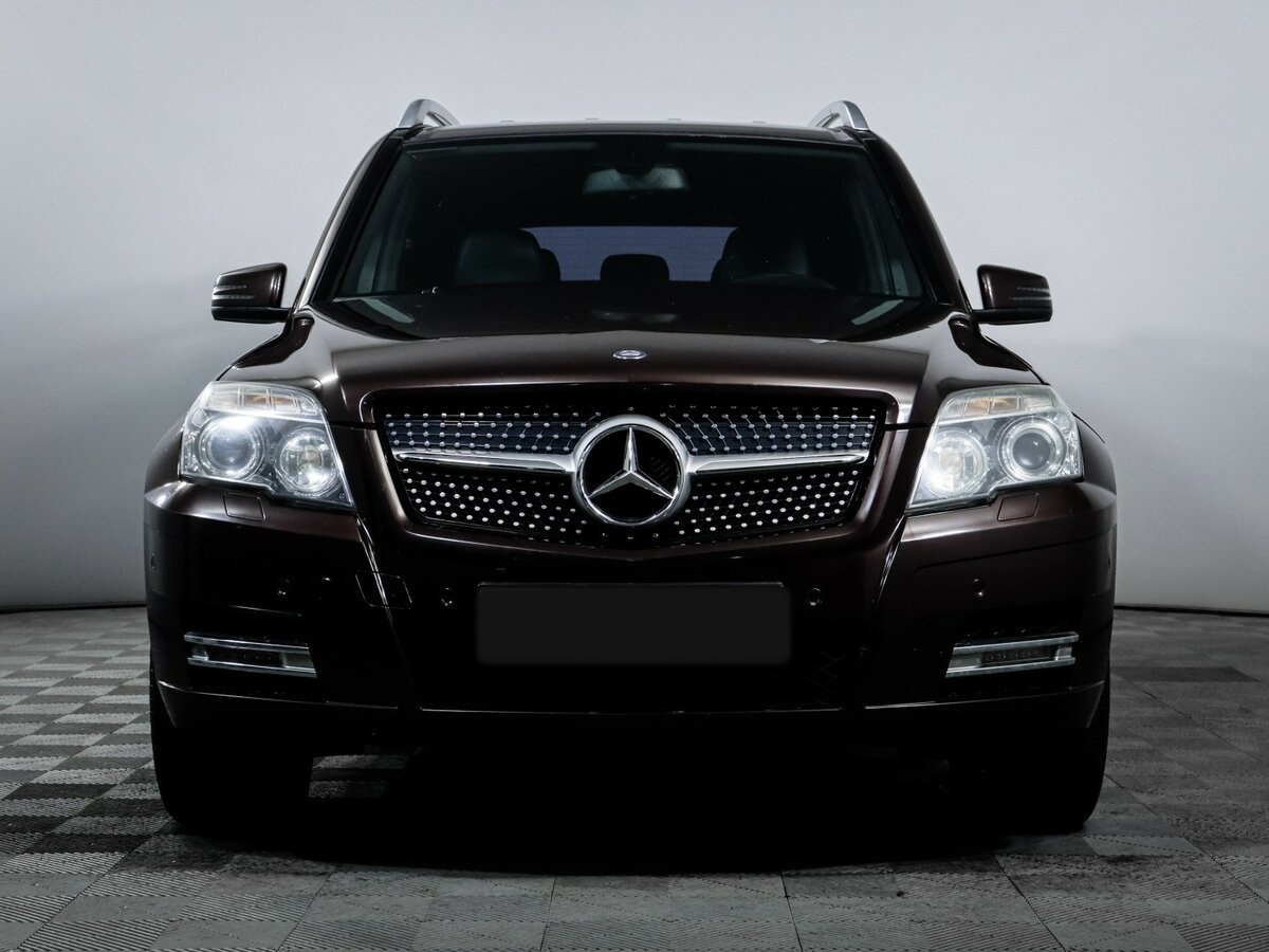 Купить Mercedes-Benz GLK-Класс с пробегом. Фото: #1