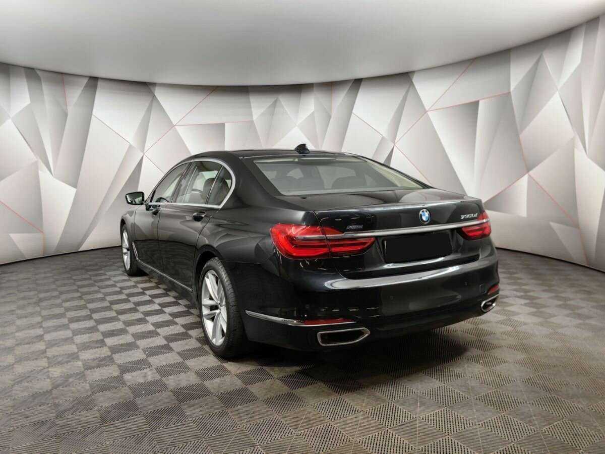 Купить BMW 7 серии с пробегом. Фото: #3