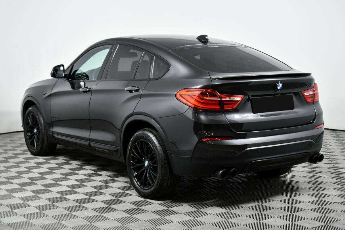 Купить BMW X4 с пробегом. Фото: #6