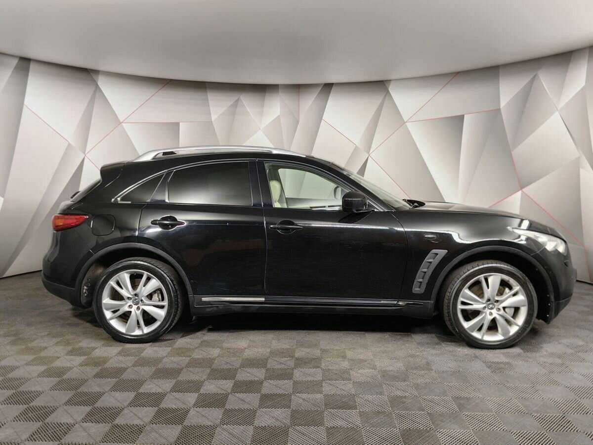 Купить Infiniti FX с пробегом. Фото: #5