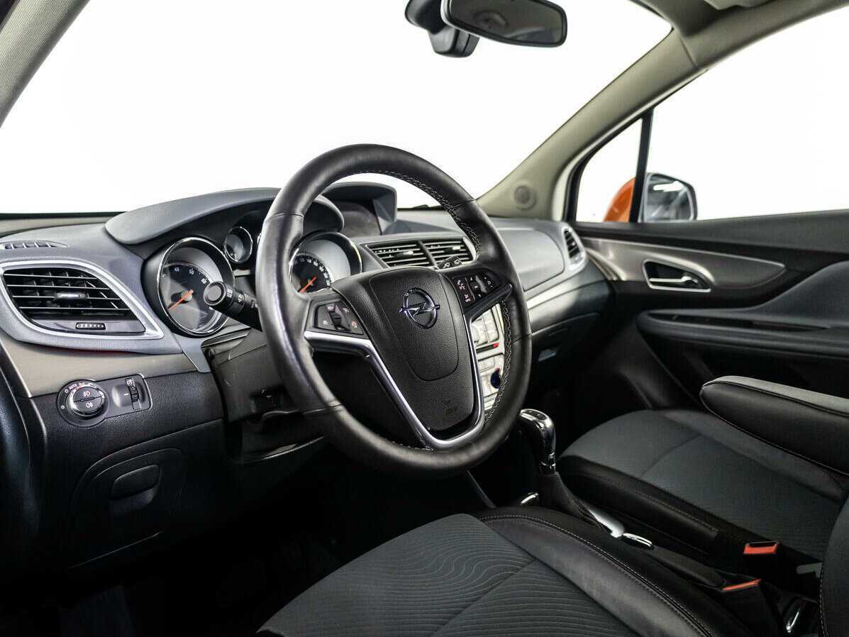Купить Opel Mokka с пробегом. Фото: #10