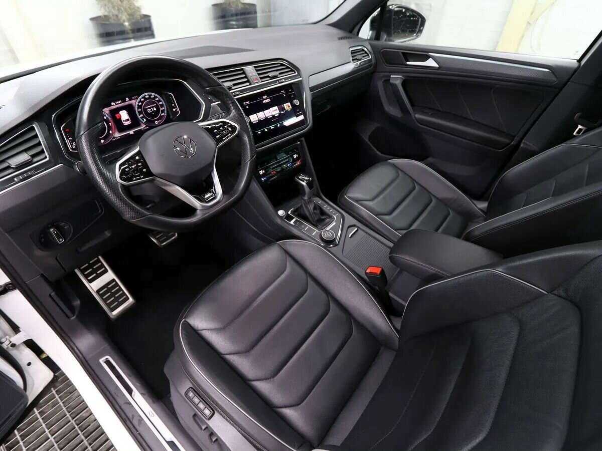 Купить Volkswagen Tiguan с пробегом. Фото: #6