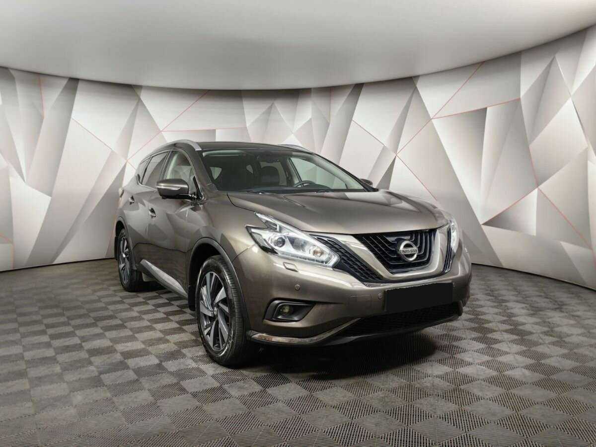 Купить Nissan Murano с пробегом. Фото: #2