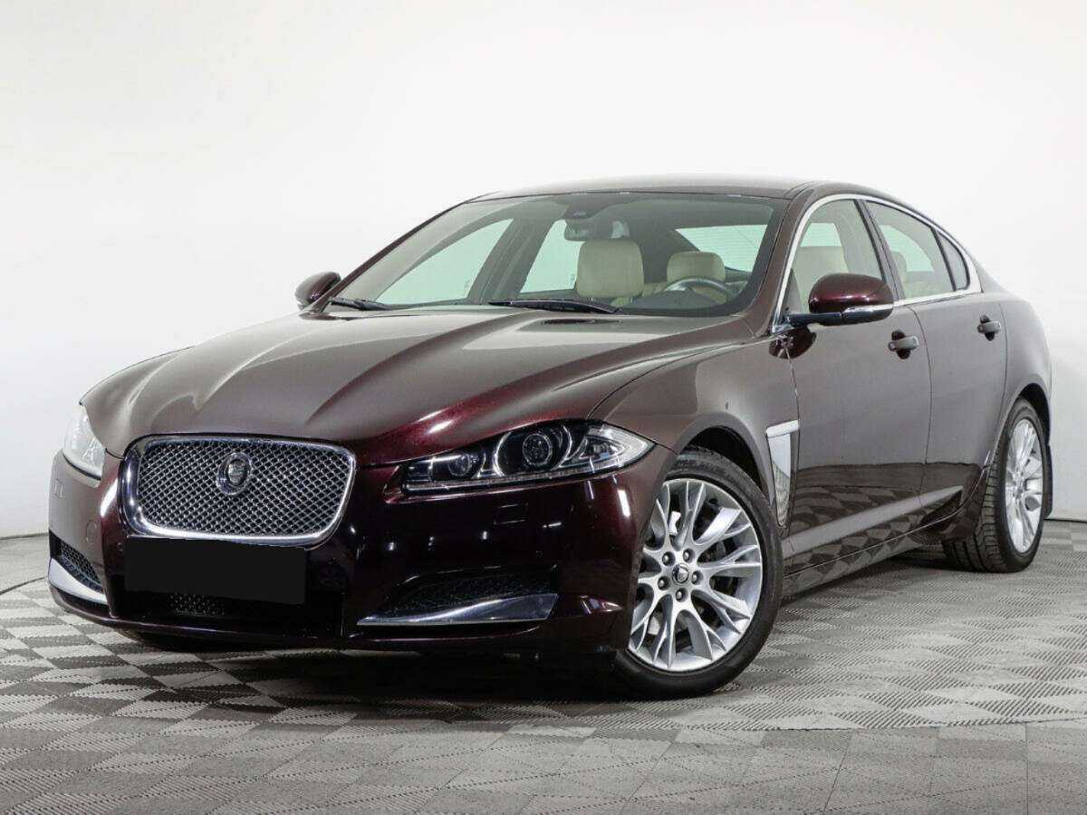 Купить Jaguar XF с пробегом. Посмотреть фото
