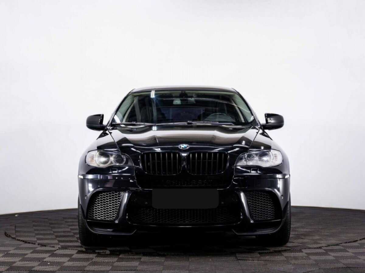 Купить BMW X6 с пробегом. Фото: #1