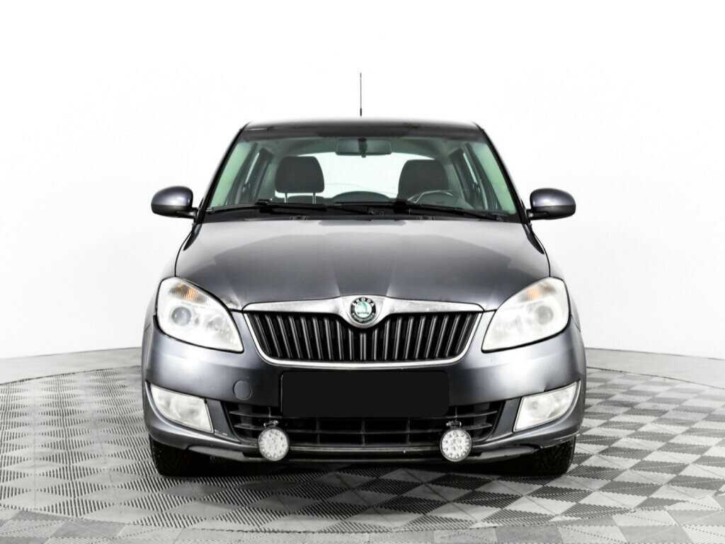 Купить Skoda Fabia с пробегом. Фото: #1