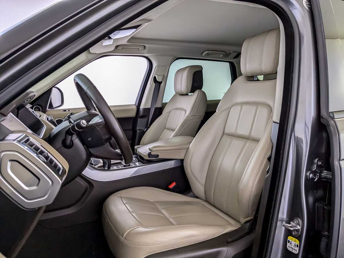 Купить Land Rover Range Rover Sport с пробегом. Фото: #14