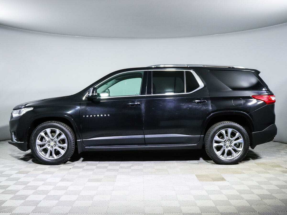 Купить Chevrolet Traverse с пробегом. Фото: #7