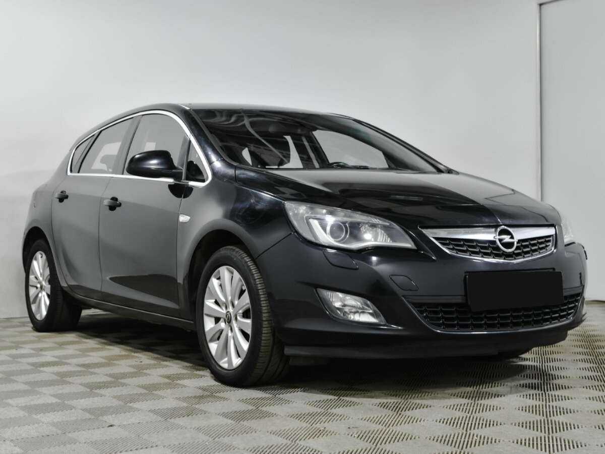 Купить Opel Astra с пробегом. Фото: #2